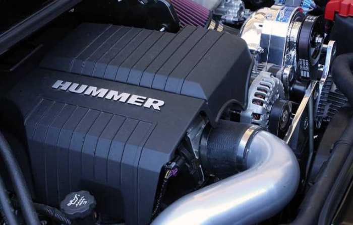 2022 GMC Hummer Engine