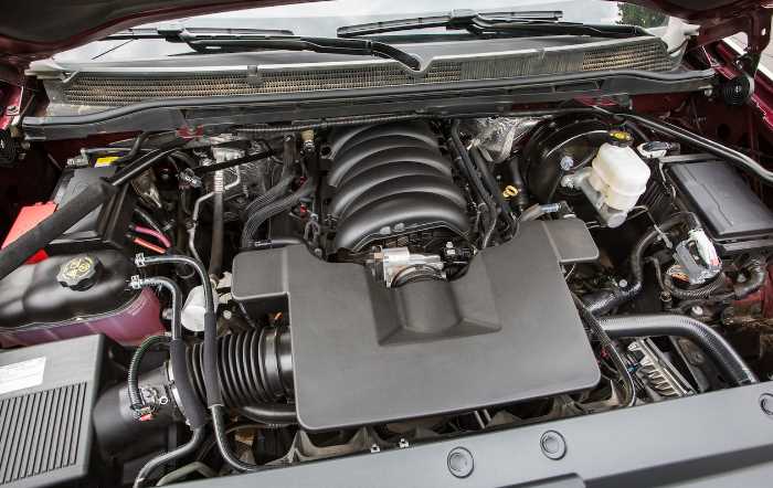 2022 GMC Sierra 3500HD Engine