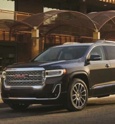 Is the GMC Acadia being discontinued