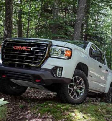 New 2022 GMC Canyon Colors, Release Date, Review
