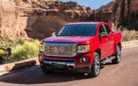 New 2022 GMC Canyon AT4, Pictures, Colors