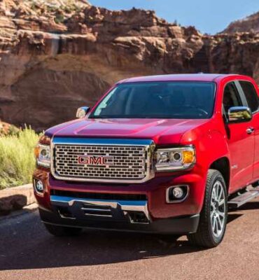 New 2022 GMC Canyon AT4, Pictures, Colors