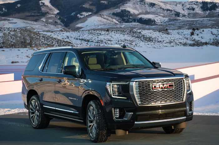 2022 GMC Yukon Exterior