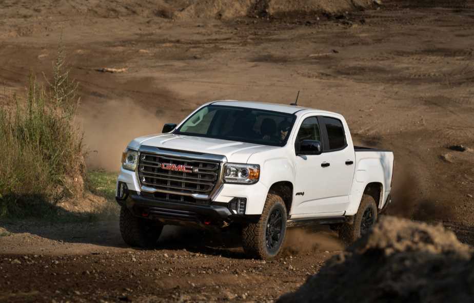 2024 GMC Canyon Redesign