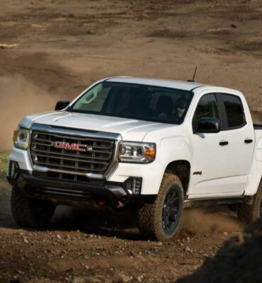 New 2022 GMC Canyon Push Button Start, Price, Color