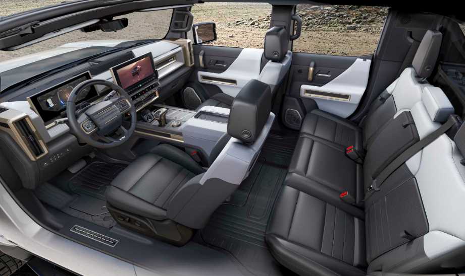 2022 GMC Hummer EV Interior