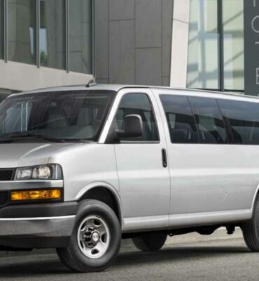 New 2022 GMC Savana Passenger Van, Release Date. Price