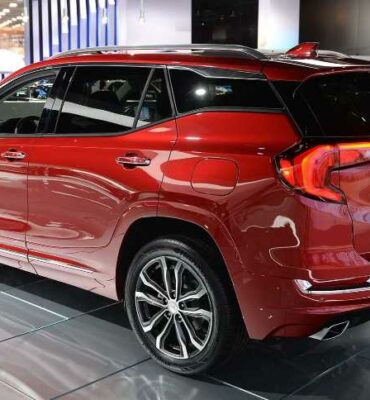 New 2022 GMC Terrain Colors, Price, Review