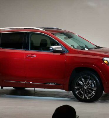 New 2022 GMC Terrain Pictures, Colors, Release Date