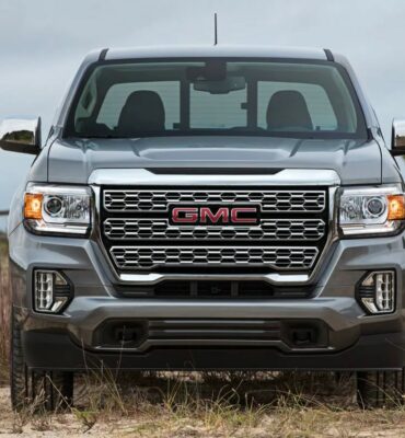 New 2023 GMC Canyon Spy Shots, Redesign, Price