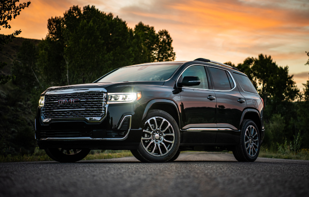 2023 GMC Acadia Redesign