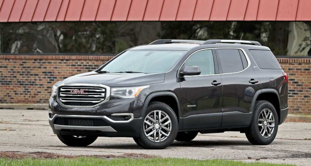 2024 GMC Acadia Redesign