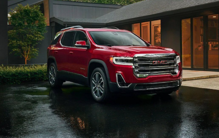 2024 GMC Acadia Redesign