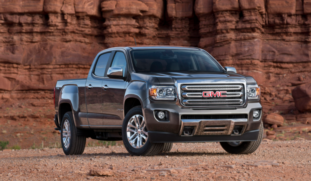 2024 GMC Canyon Redesign