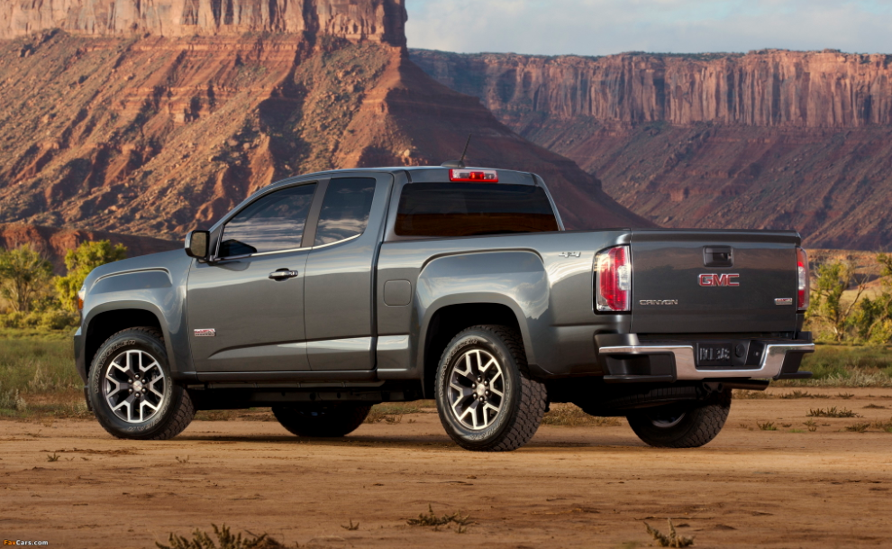 2024 GMC Canyon Release Date