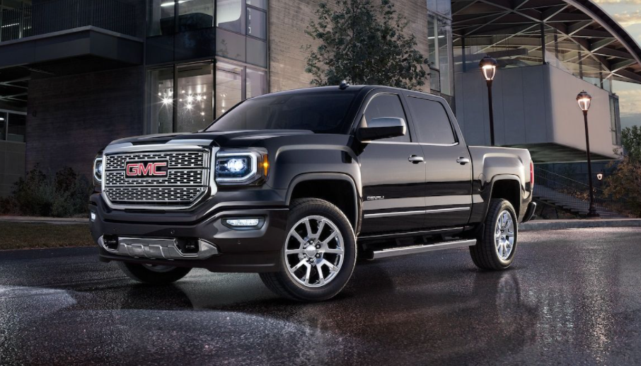 2024 GMC Sierra Redesign