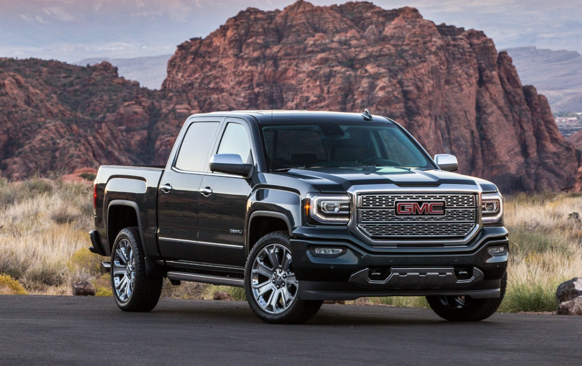 2024 GMC Sierra Redesign