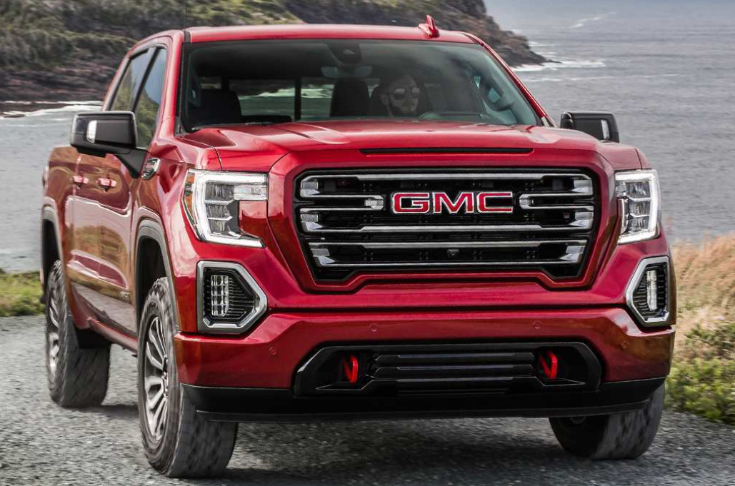 2024 GMC Sierra Redesign