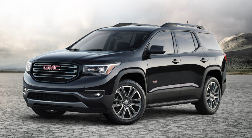 2024 GMC Acadia Redesign