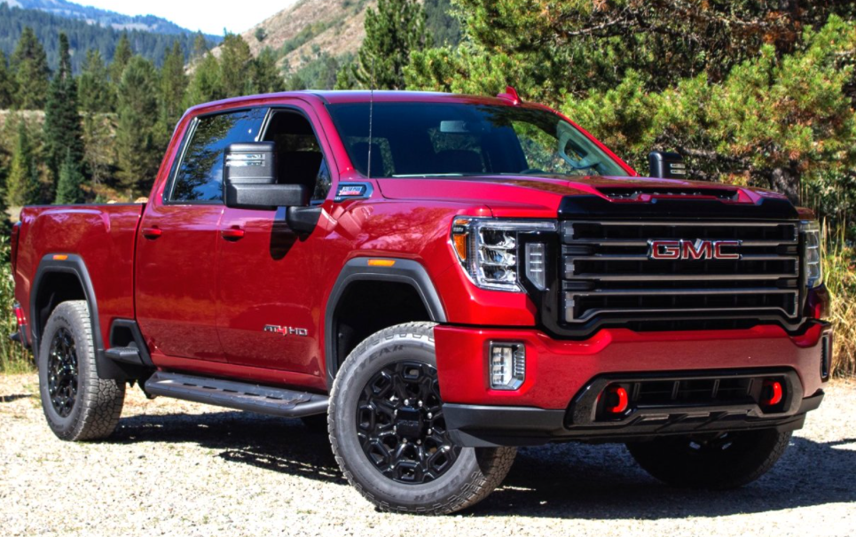 2024 GMC Sierra Redesign