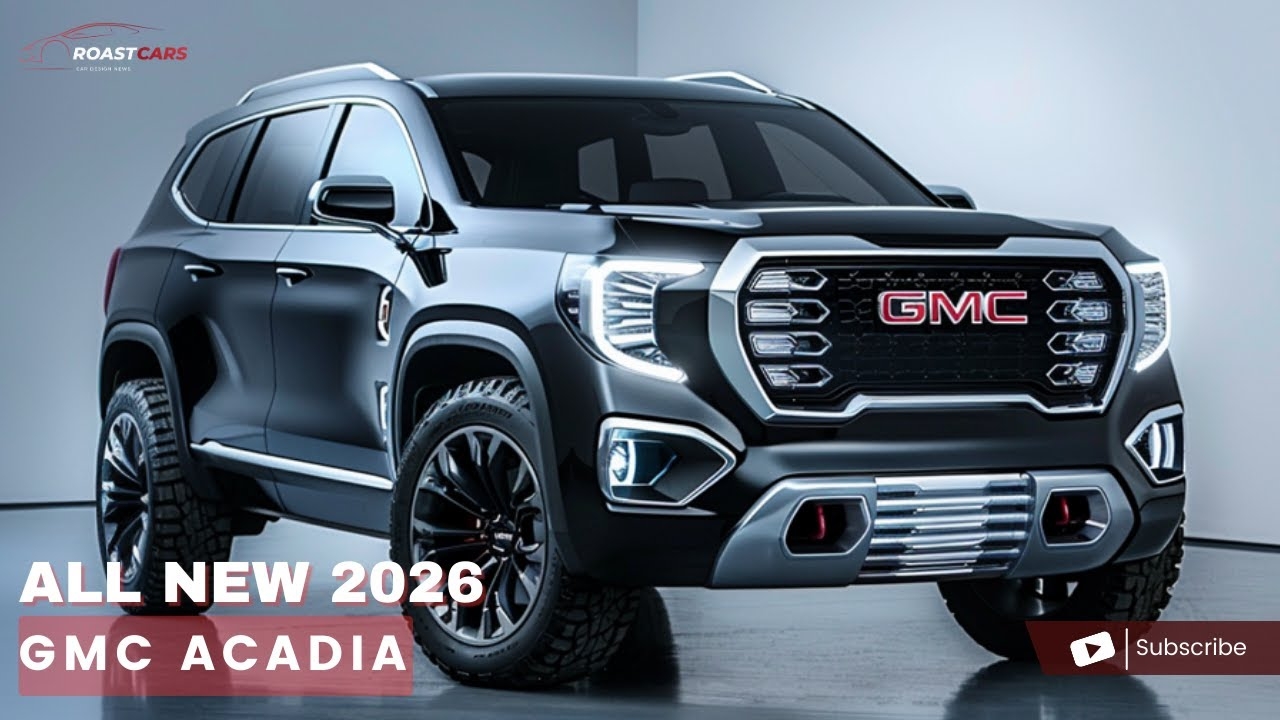 2026 Gmc Acadia Limited Release Date 2026 GMC Models