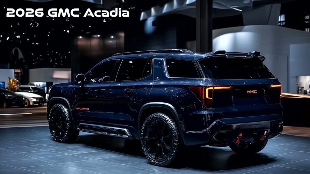 2026 Gmc Acadia Release Date 2026 GMC Models 2026 Gmc Acadia Release Date 2026 GMC Models