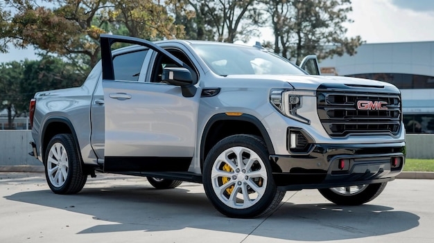 2026 GMC AT4 Pickup Truck In Showroom HighResolution Stock Image  2026 GMC AT4 Pickup Truck In Showroom HighResolution Stock Image