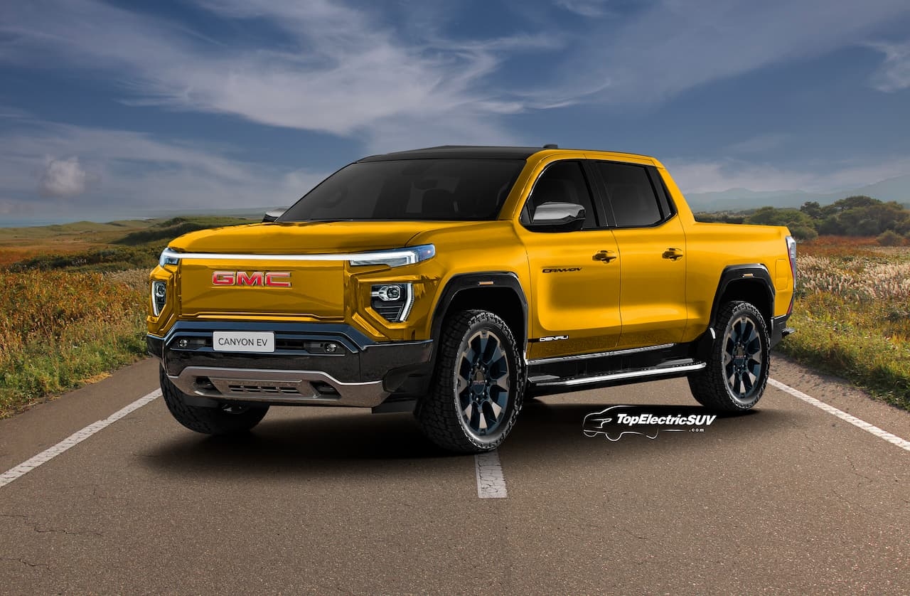 2026 Gmc Canyon Redesign 2026 GMC Models