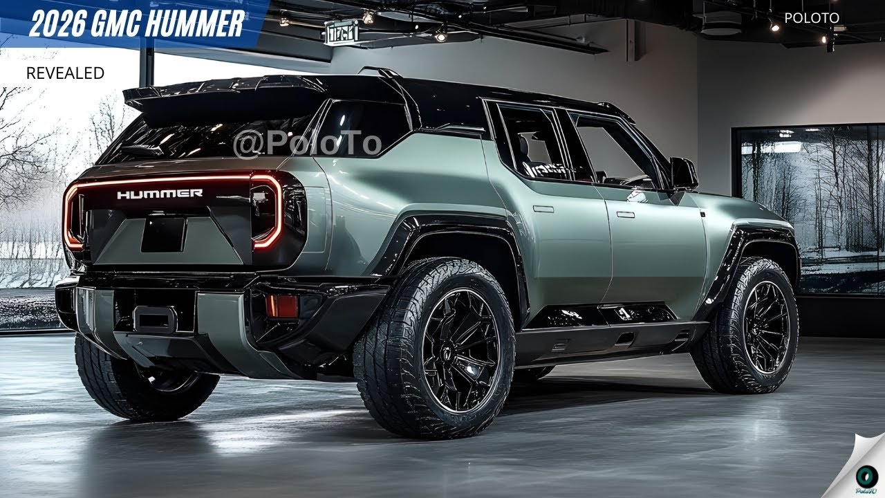 2026 Gmc Hummer Ev Suv Redesign 2026 GMC Models 2026 Gmc Hummer Ev Suv Redesign 2026 GMC Models