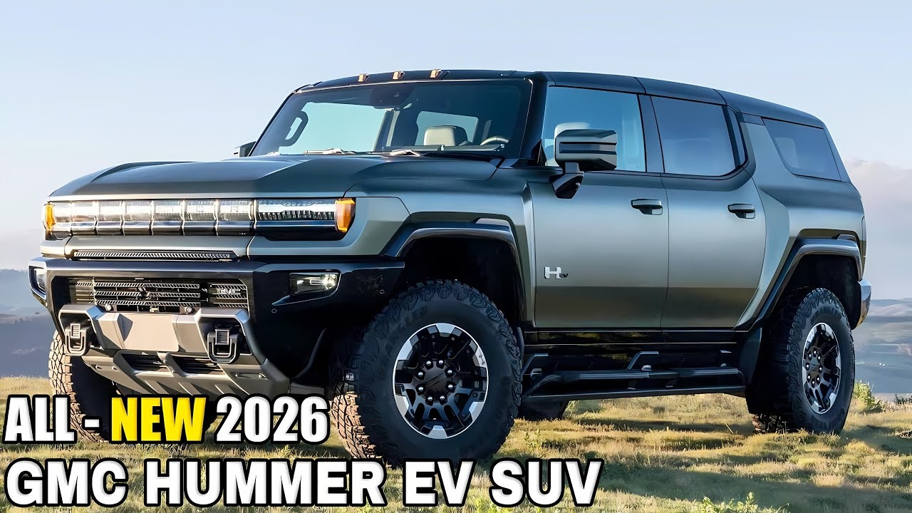 2026 Gmc Hummer Ev Suv Redesign 2026 GMC Models 2026 Gmc Hummer Ev Suv Redesign 2026 GMC Models