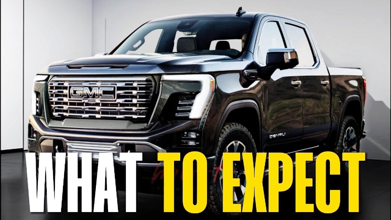 2026 GMC Sierra 1500 Arrives Early To Expose Its Subtle Upgrades Across  2026 GMC Sierra 1500 Arrives Early To Expose Its Subtle Upgrades Across