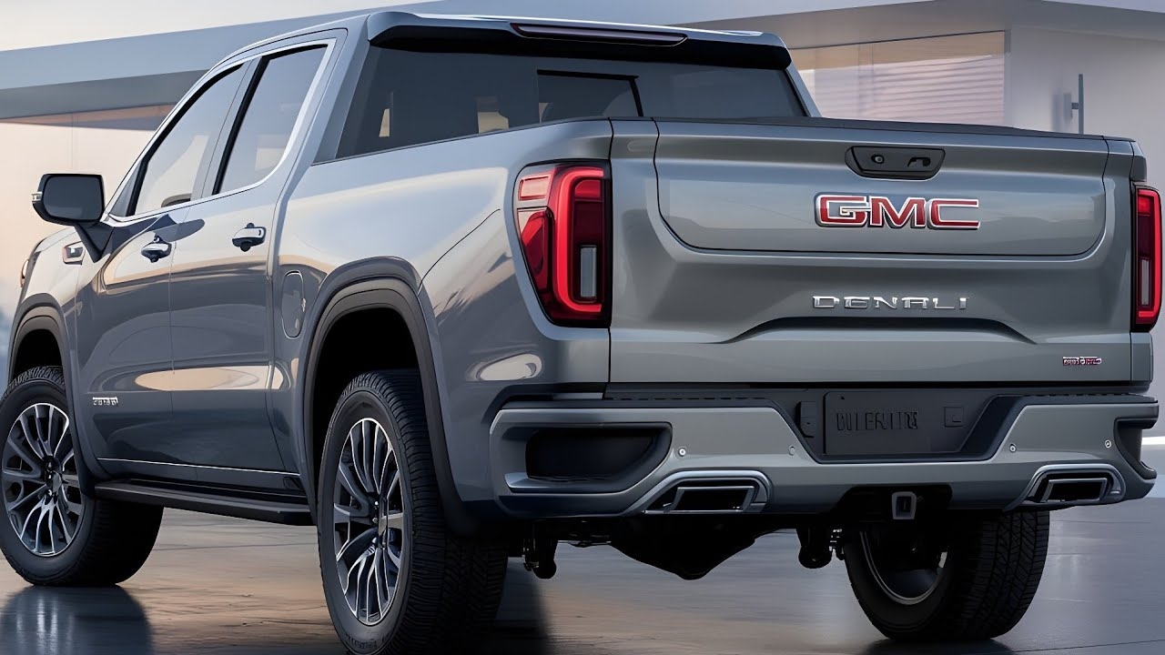 2026 GMC Sierra Denali 1500 Review The Ultimate Luxury Pickup Truck