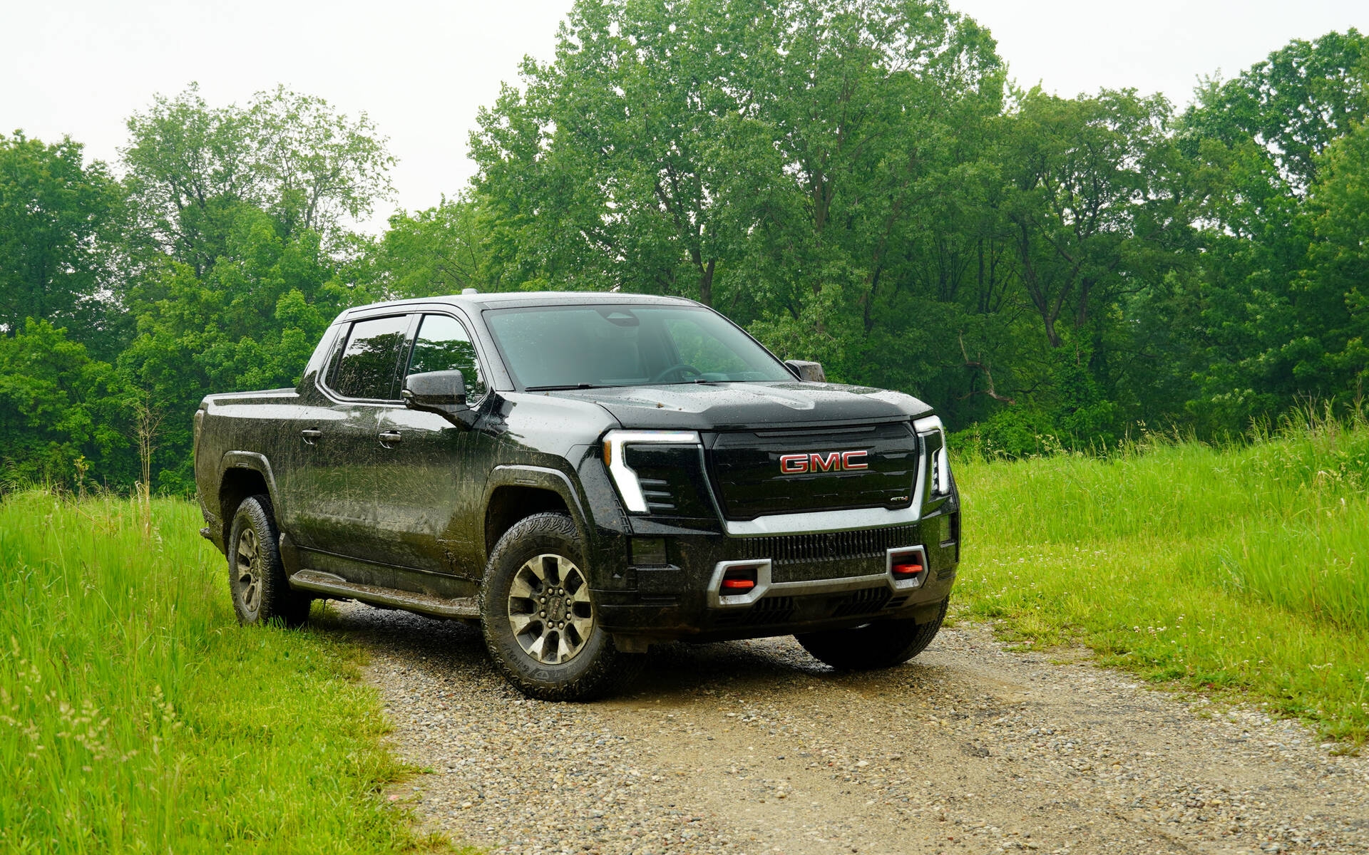 2026 GMC Sierra EV AT4 The Electric Adventurer The Car Guide
