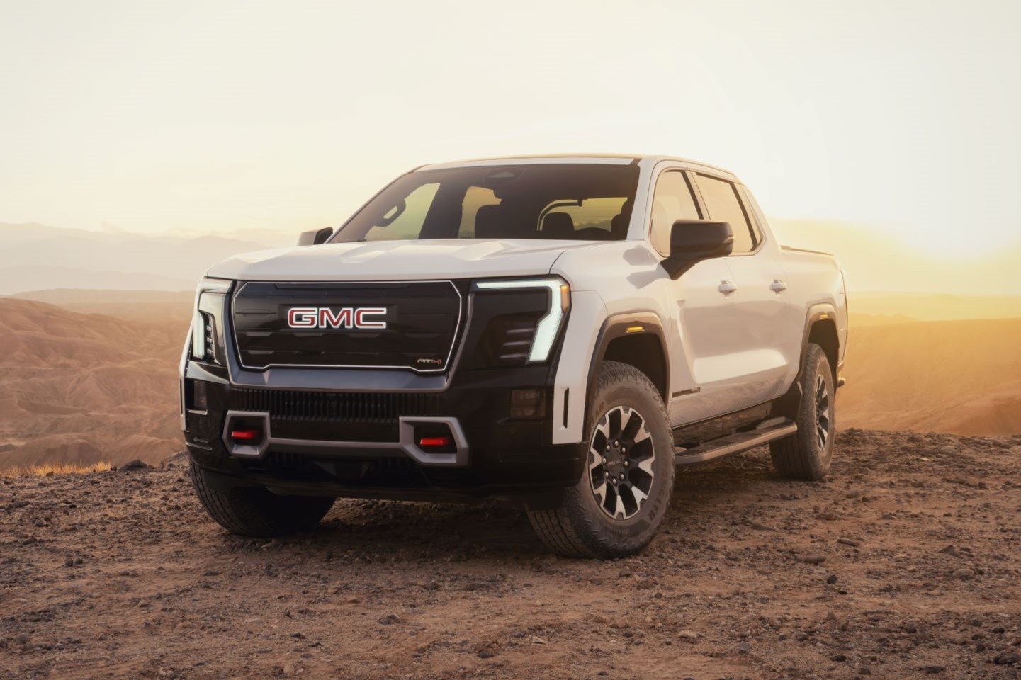 2026 GMC Sierra EV AT4 The Truck You ve Been Waiting For 