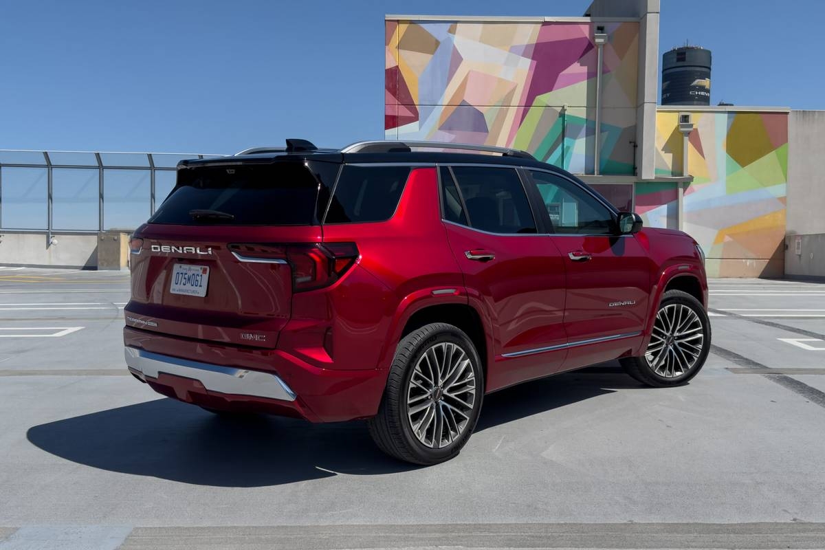 2026 GMC Terrain Specs Prices MPG Reviews Photos Cars
