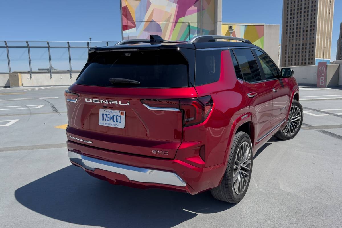 2026 GMC Terrain Specs Prices MPG Reviews Photos Cars