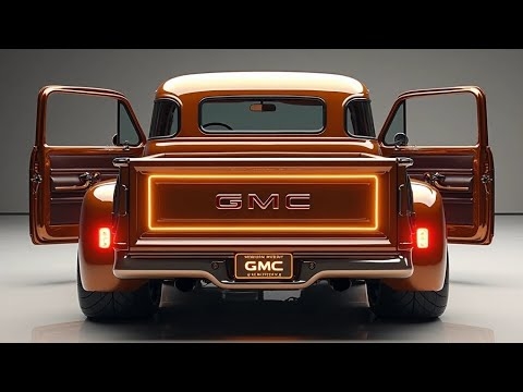 2026 GMC Vintage Pickup Heritage Reimagined For The Modern Road YouTube