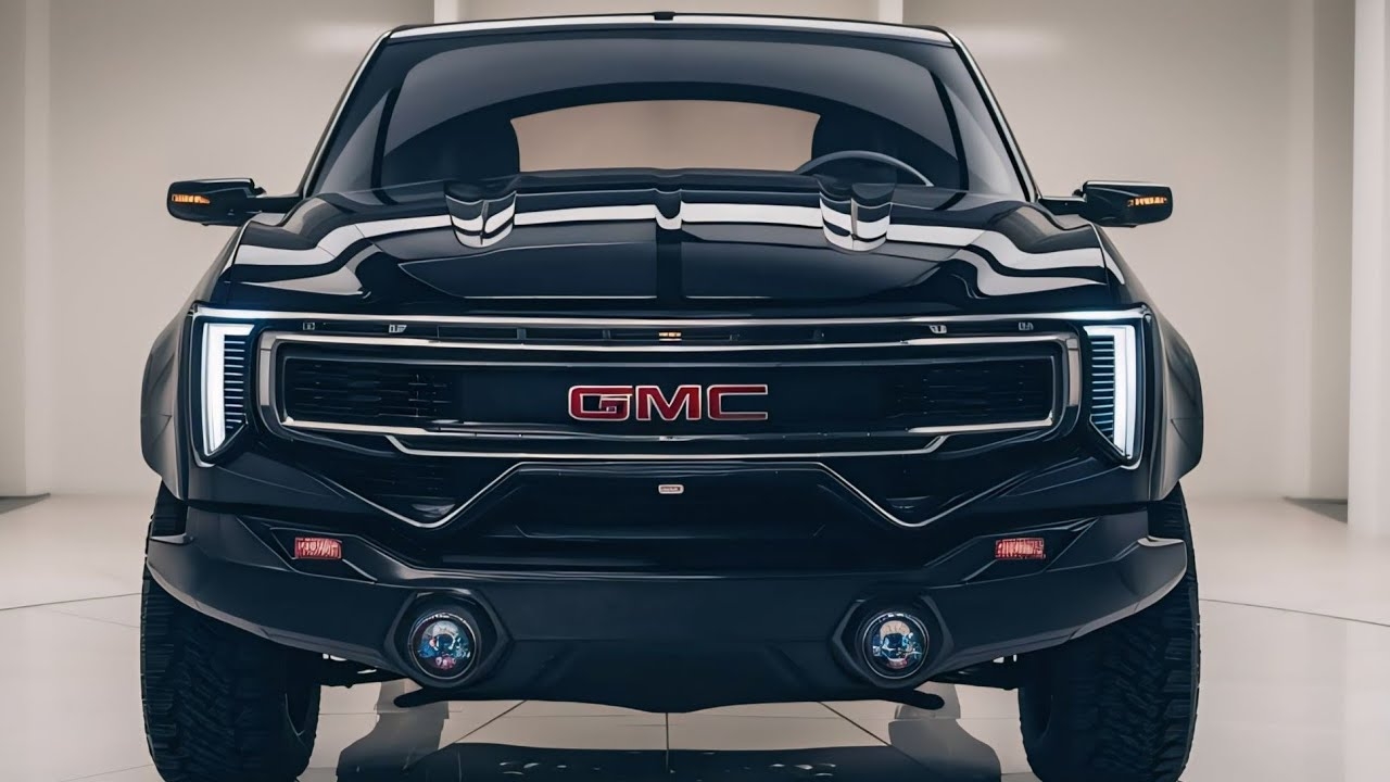 2026 GMC Vintage Pickup Truck A Classic Reimagined For The Modern Era