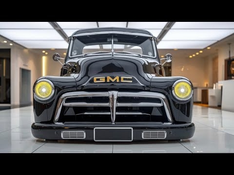 2026 GMC Vintage Pickup Truck Classic Style Meets Modern Power YouTube