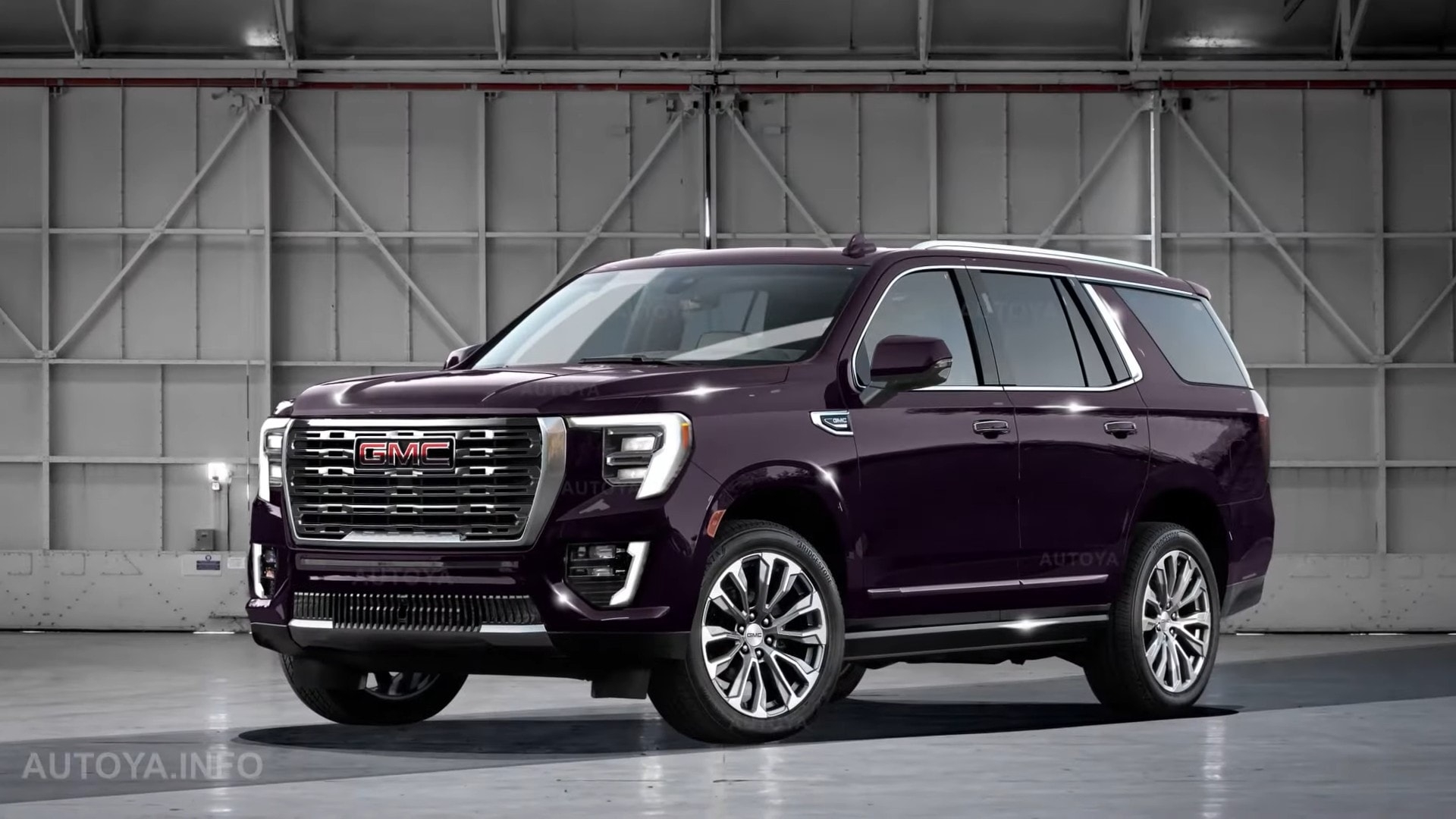 2026 GMC Yukon Refresh Gets Exposed Early From All Angles Via  2026 GMC Yukon Refresh Gets Exposed Early From All Angles Via