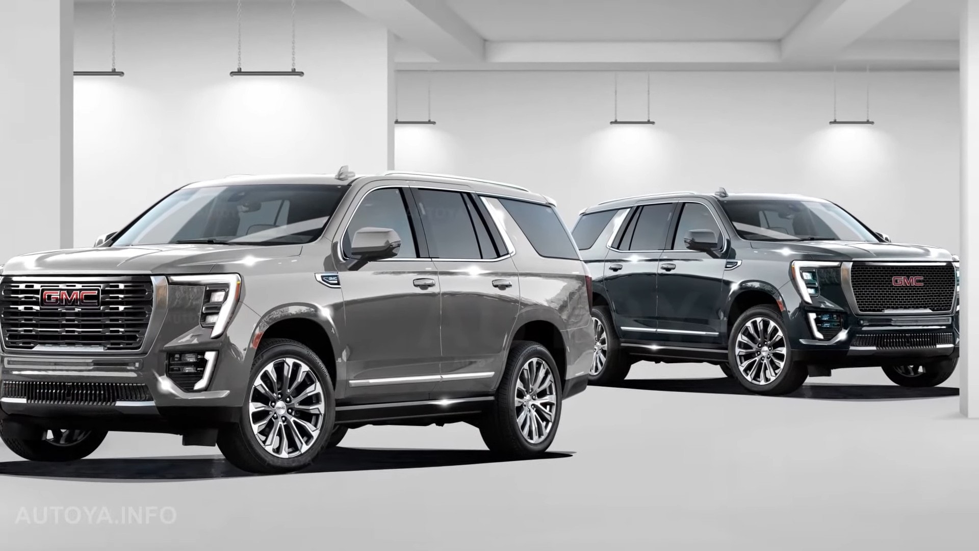 2026 GMC Yukon Refresh Gets Exposed Early From All Angles Via  2026 GMC Yukon Refresh Gets Exposed Early From All Angles Via