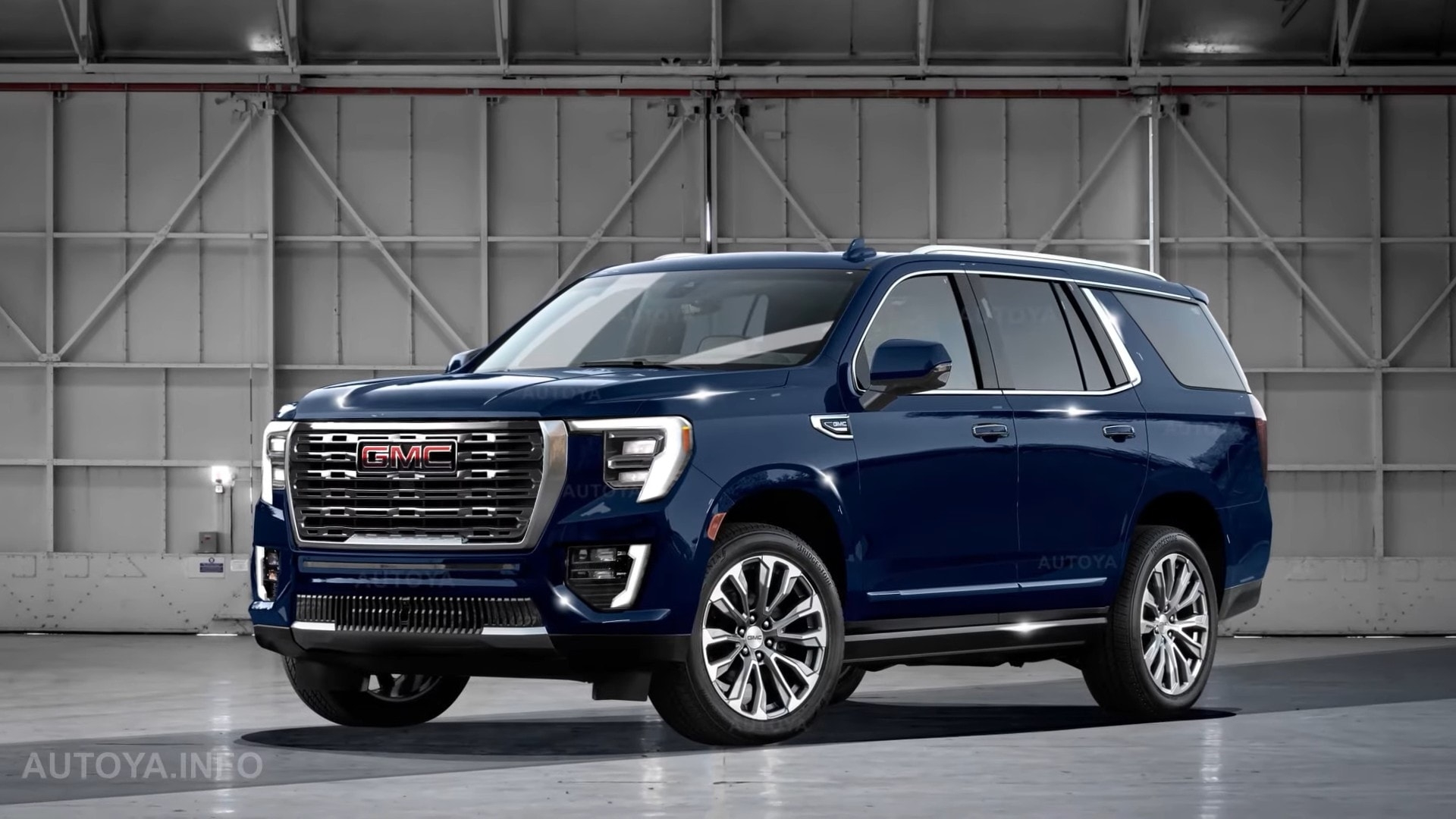 2026 GMC Yukon Refresh Gets Exposed Early From All Angles Via  2026 GMC Yukon Refresh Gets Exposed Early From All Angles Via