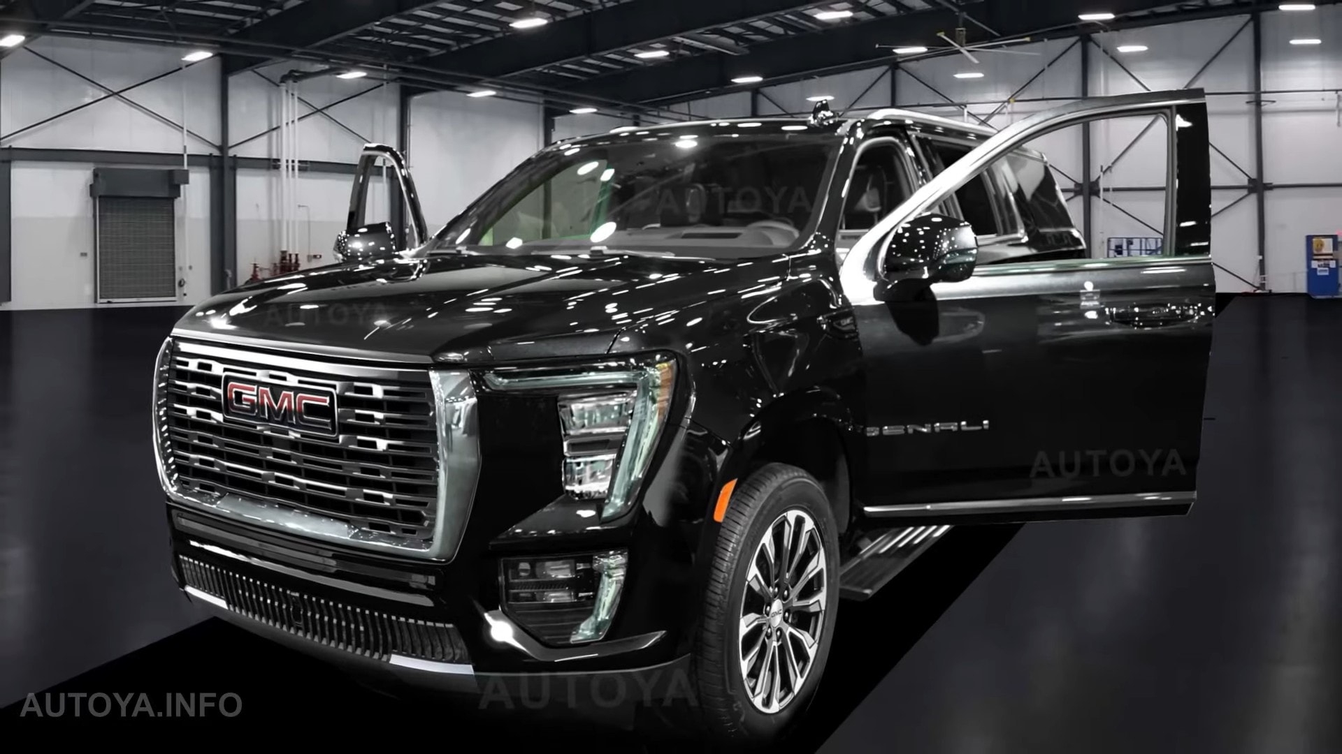 2026 GMC Yukon Refresh Gets Exposed Early From All Angles Via  2026 GMC Yukon Refresh Gets Exposed Early From All Angles Via
