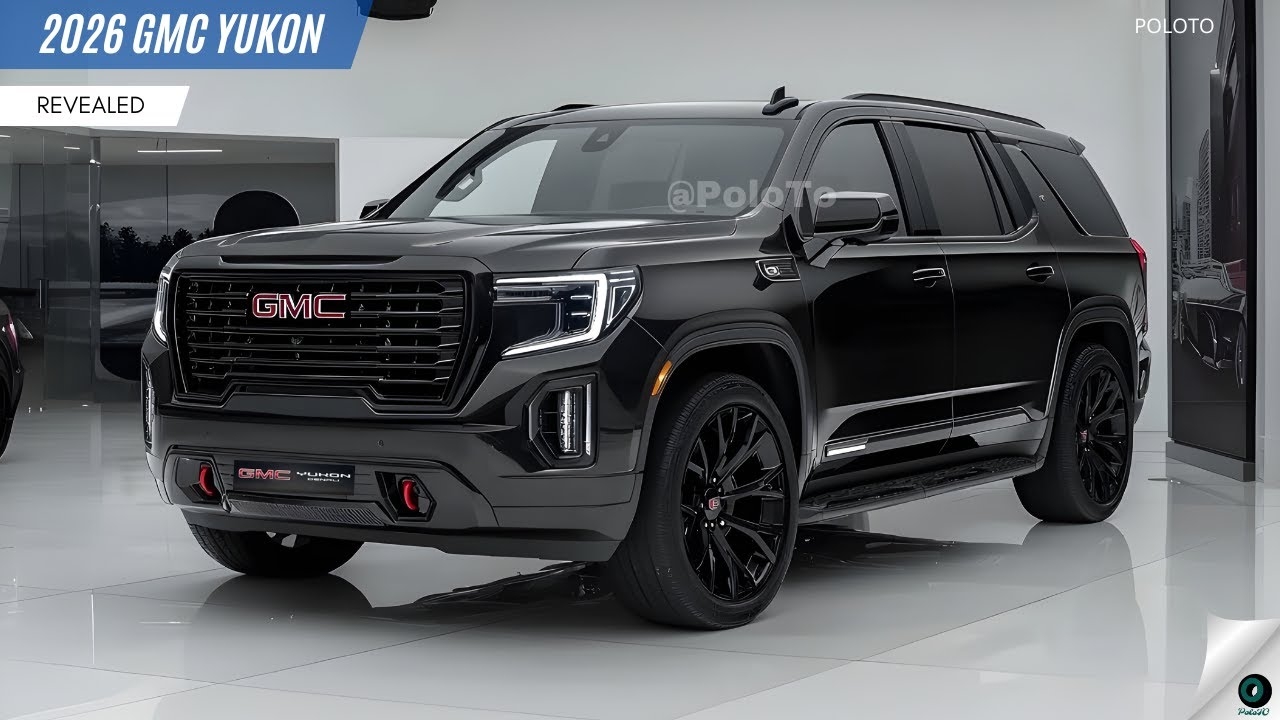 2026 GMC Yukon Revealed A Stylish And Versatile Full size SUV YouTube 2026 GMC Yukon Revealed A Stylish And Versatile Full size SUV YouTube