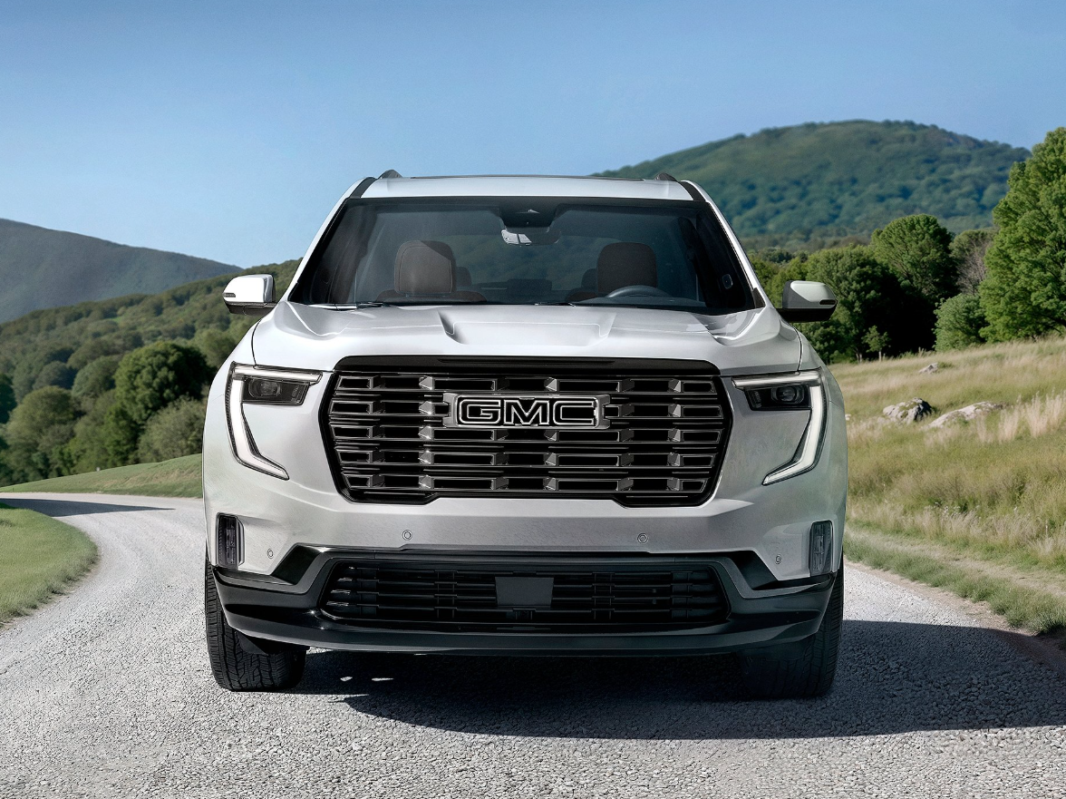 The 2026 GMC Acadia