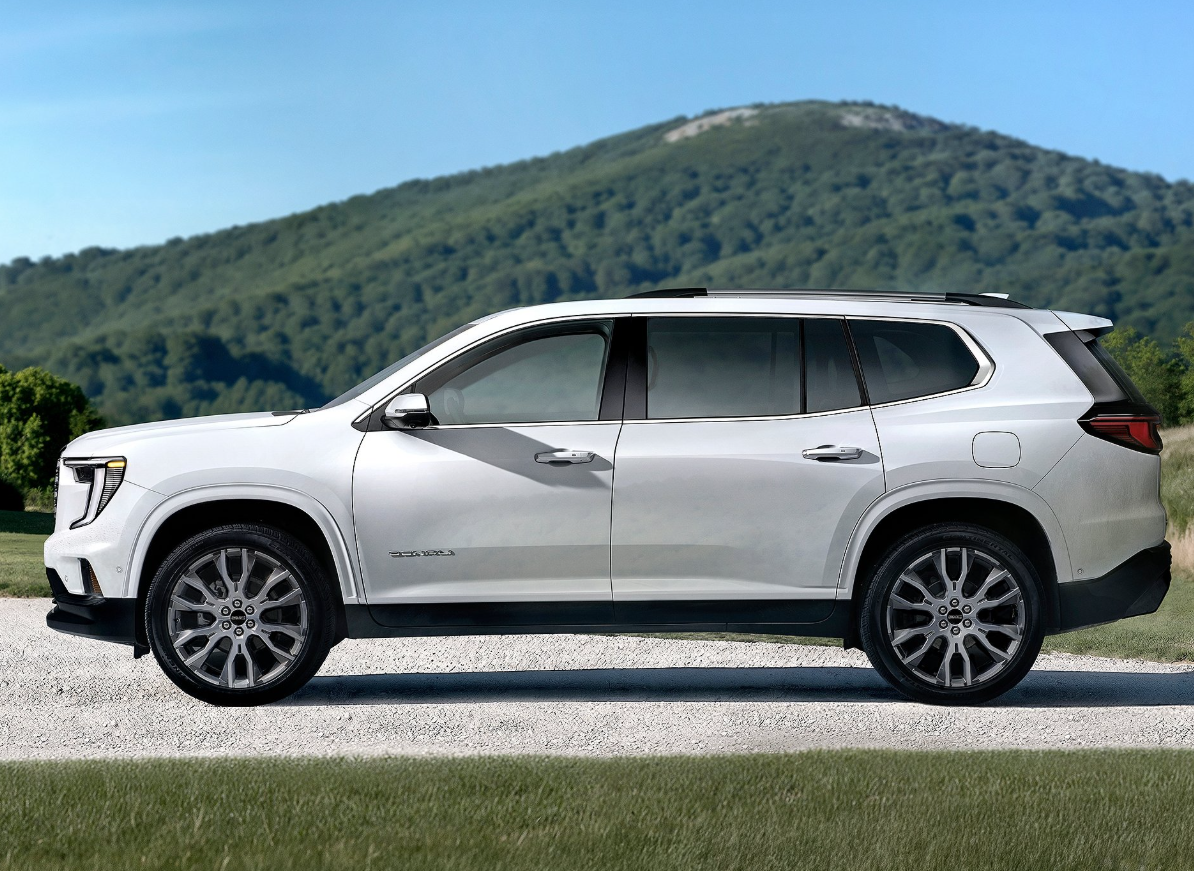 The 2026 GMC Acadia