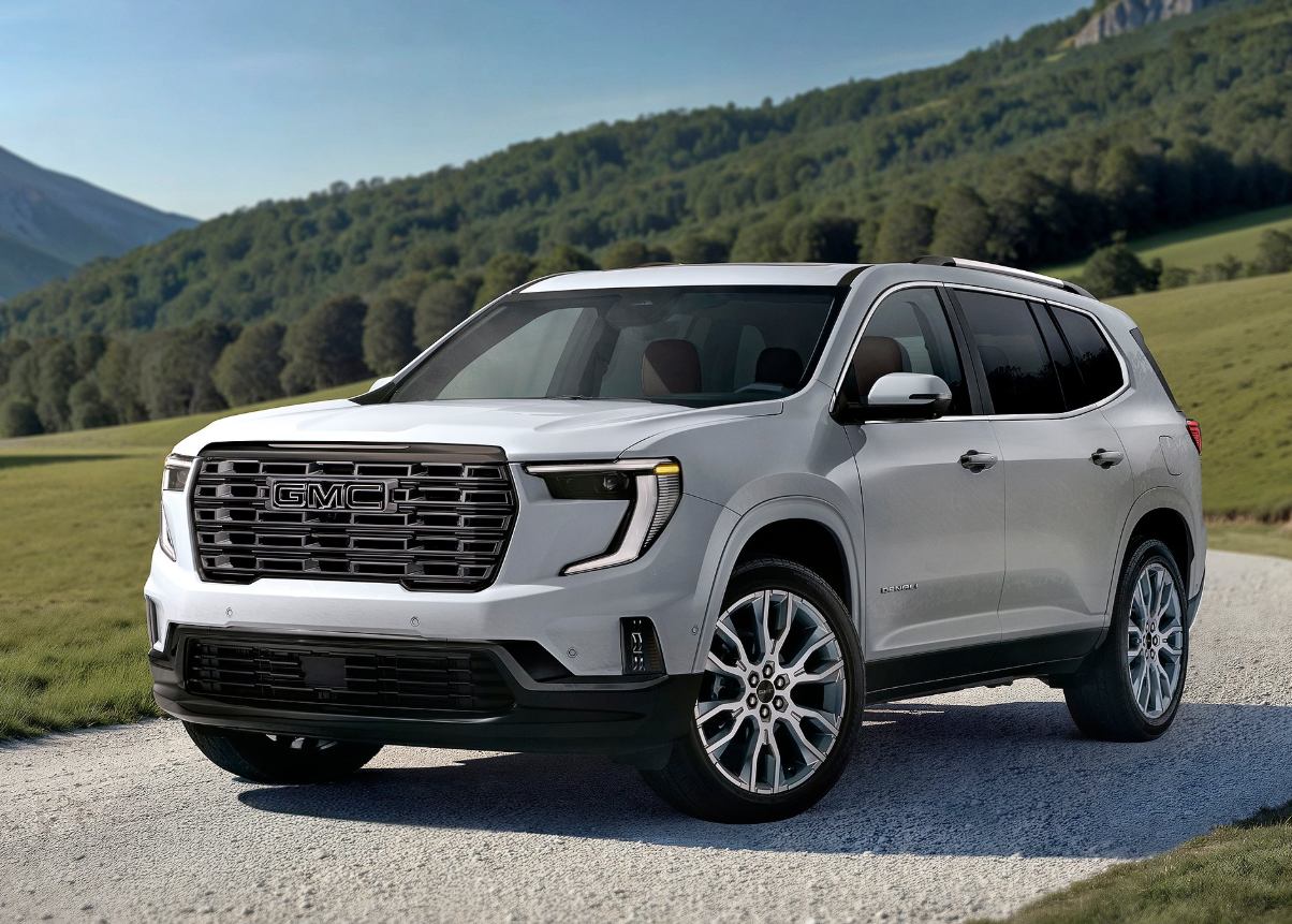 The 2026 GMC Acadia