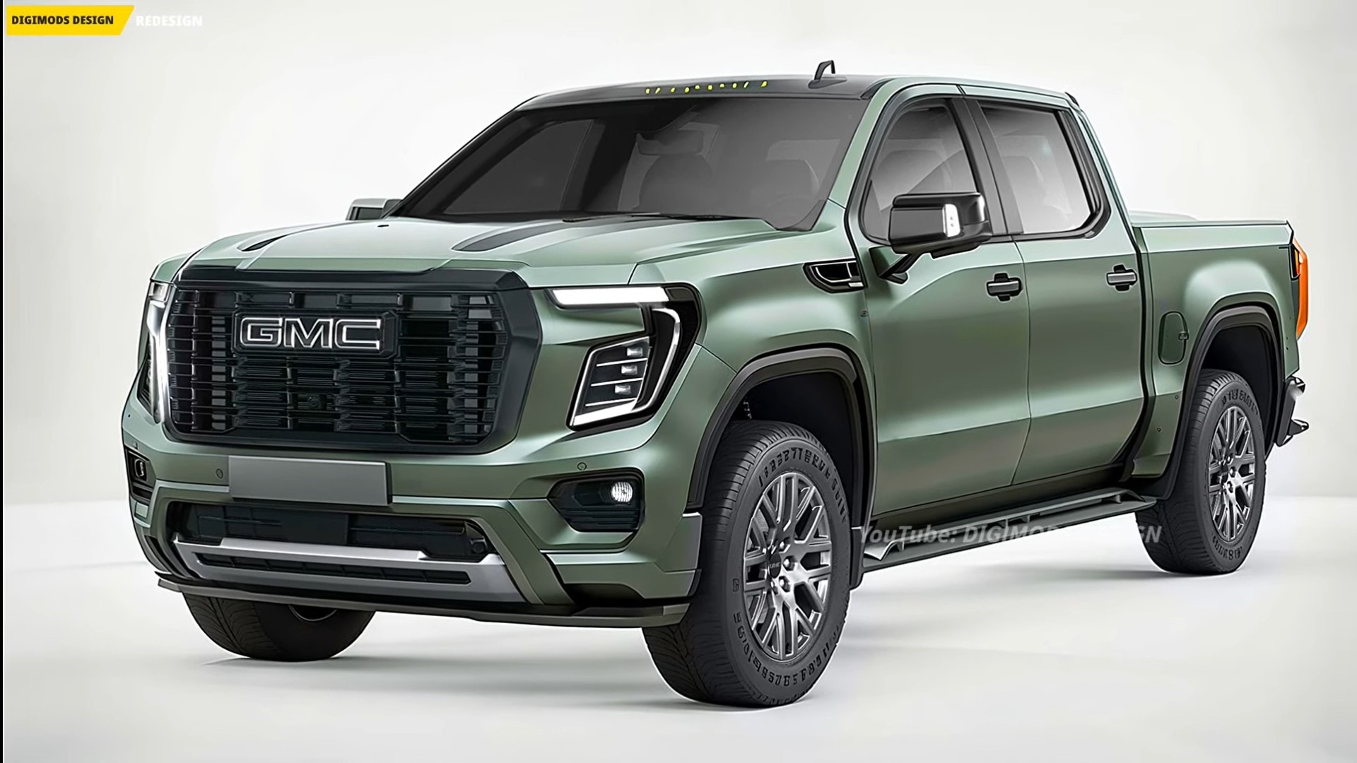 All New 2026 GMC Sierra Gets Rendered Feels Modern And Sturdy At The