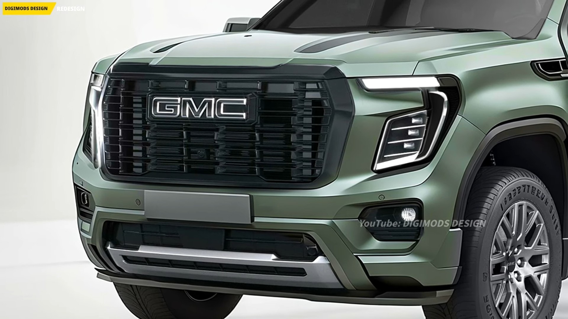 All New 2026 GMC Sierra Gets Rendered Feels Modern And Sturdy At The  All New 2026 GMC Sierra Gets Rendered Feels Modern And Sturdy At The