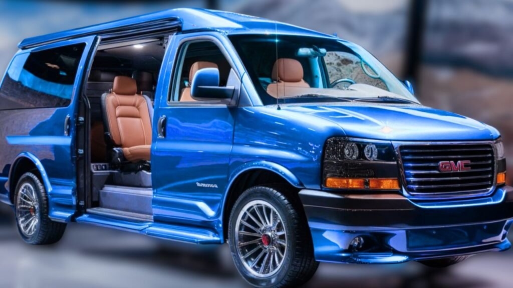 Get Ready For The 2026 GMC Savana Versatile Reliable And 